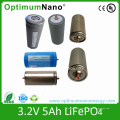 High Discharge Rate 32650 Battery 3.2V 5ah LiFePO4 Battery